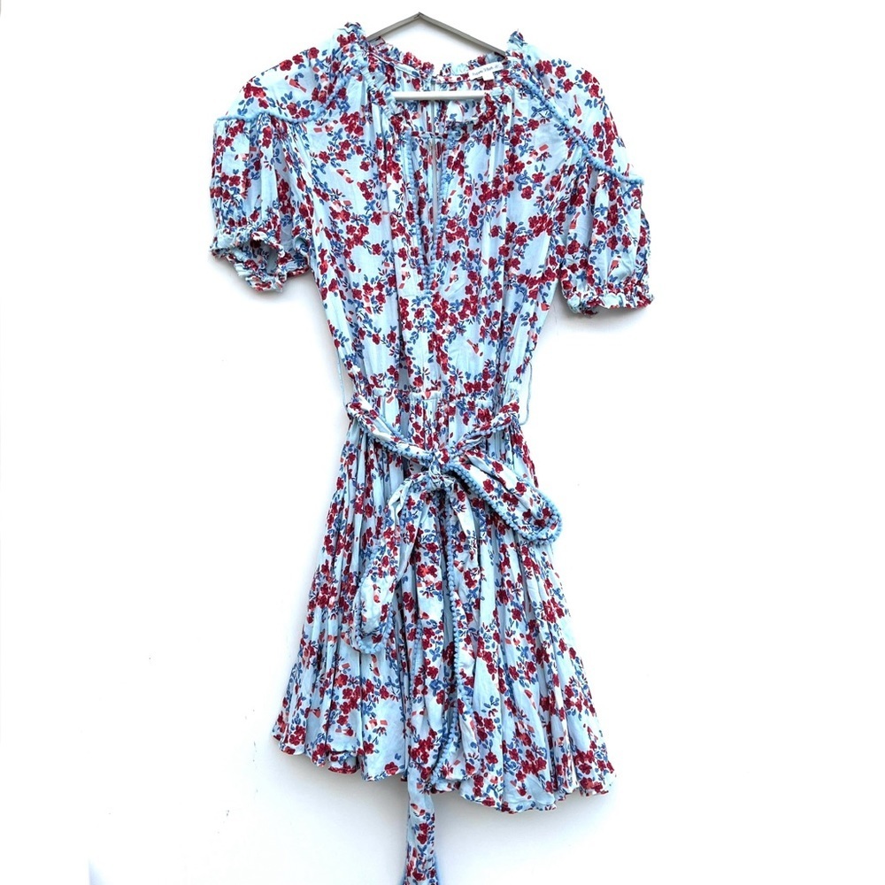 Poupette St. Barth Ivy Mini Dress Size Small - Picture 7 of 16